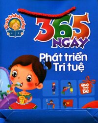 365 Ngày Phát Triển Trí Tuệ 3 Trọn Bộ 8 Cuốn