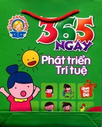 365 Ngày Phát Triển Trí Tuệ 4 Trọn Bộ 8 Cuốn