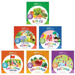 365 Ngày Phát Triển Trí Tuệ (Tập 3) - Em Yêu Cuộc Sống Quanh Em