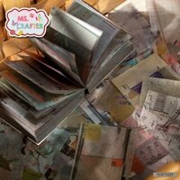 365 tờ thẻ ảnh LOMO chất liệu giấy kraft họa tiết cổ điển dùng trong trang trí sổ tay/ scrapbook/ bullet journal/ DIY