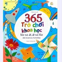 365 Trò Chơi Khoa Học khó mà dễ,dễ mà khó