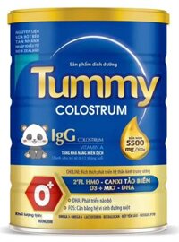 (365) TUMMY COLOSTRUM sữa bột cho bé 0m+ 400g - Lon