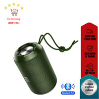 365VN-Loa bluetooth không dây Hoco HC1 âm thanh tuyệt vời, BT V5.0, với pin 1200mAh, hỗ trợ chế độ phát FM, TF, AUX, TWS