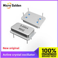 3.6864MH (2PCS) 3.6864M Active Crystal Oscillator OSC Online DIP-4 Đồng hồ hình chữ nhật R