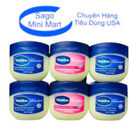 (368g)SÁP DƯỠNG ẨM VASELINE PURE PETROLEUM HEALING JELLY 368g Của Mỹ