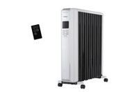 3,690k Máy sưởi dầu Tiross 12 thanh 2500W, có điều khiển, vỏ bọc TS9218