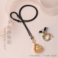 3694 Người Bộ Sưu Tập Đa Năng Khóa Vòng Cổ Dây Kẻ Sọc Mặt Dây Chuyền Dây Hoa Hướng Dương Hạt Khóa Vàng Thương Hiệu Áo Len Dây Xích Có Thể Điều Chỉnh 25.3.18