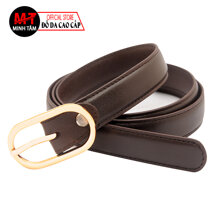 Thắt lưng nữ da may bóng MT716