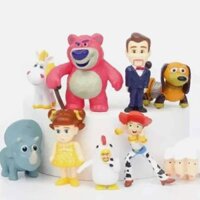 36Pcs Movie Toy Story Woody Buzz Lightyear Action Figures Cartoon Doll Model Toys