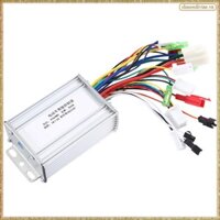 36v 48V 350W e-Bike Không Chổi Than Bộ Điều Khiển 6 Ống Kép e Cho Xe Đạp Điện Xe Tay Ga Tốc Độ Thông Minh Động Cơ Kép Phần