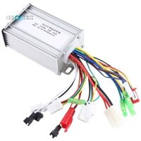 36v 48V 350W E-Bike Không Chổi Than Bộ Điều Khiển 6 Ống Chế Độ Kép Cho Xe Đạp Điện Xe Tay Ga Tốc Độ Thông Minh Động Cơ Kép Phần