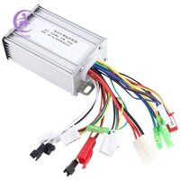36v 48V 350W E-Bike Không Chổi Than Bộ Điều Khiển 6 Ống Chế Độ Kép Cho Xe Đạp Điện Xe Tay Ga Tốc Độ Thông Minh Động Cơ Kép Phần