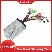 36v 48V 350W E-Bike Không Chổi Than Bộ Điều Khiển 6 Ống Chế Độ Kép Cho Xe Đạp Điện Xe Tay Ga Tốc Độ Thông Minh Động Cơ Kép Phần