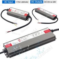 36w-600w AC sang DC 12V 24V Dải Led Nguồn Điện Chiếu Sáng Transformers Driver IP67 Chống Nước VN9B