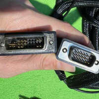 37-0848-02 Cisco Dvi To Vga Cable 20ft 6.6m