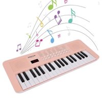 37 Phím Bàn Phím Điện Tử Piano 200 Tông Màu 200 Nhịp Điệu 35 Demo Nhạc Cụ Có Micrô Chế Độ Công Suất Kép Âm Nhạc Di Động Bàn Phím Piano Quà Tặng Cho Người Mới Bắt Đầu Bàn Phím Piano