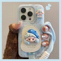 [3730 Yêu thích] Ốp điện thoại Dora Xiaomi 15 Redmi K80, Note 14 Pro nữ, họa tiết da, dây đeo Xiaomi 14 Pro, mẫu mới K70