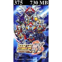 375 - Super Robot war MX Portable