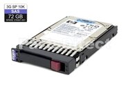 375861-B21 HP 72-GB 3G 10K 2.5 SP SAS HDD