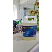 3.75L TẨY RỬA DẦU MỠ CHO DỤNG CỤ NHÀ BẾP - OVEN CLEANER Hàn Quốc (Tặng bình xịt)