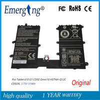 3.75V 31wh Pin Mới CD02 HSTNN-L01B Cho HP Pro Máy Tính Bảng 610 G1 Omni10 HSTNN-Q12C 740479-001 733057-422