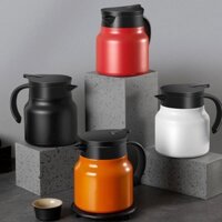 3775 Bình Pha Trà Giữ Nhiệt 1000ml, Ấm Pha Trà Inox Có Lõi Lọc Cao Cấp