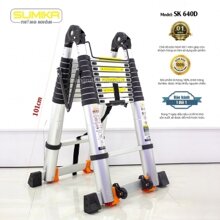 Thang nhôm rút đôi Sumika SK640D