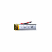 3.7V 200mAh Lithium Battery for ESKY F150 V2 150X RC Helicopter