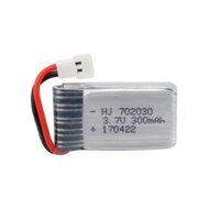 3,7V 300mah Pin Lipo với bộ sạc cho UDI U816 U830 F180 E55 FQ777 FQ17W Hubsan H107 Syma X11C FY530 RC DRONE PIN - Màu sắc 1pcs - đơn