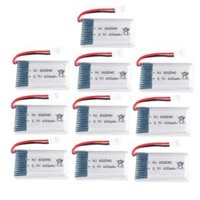 3.7V 600MAh 802540 Pin Lipo Cho SYMA X5C X5C-1 X5 H5C X5SW RC Phụ Tùng Pin 3.7 V Máy Bay Không Người Lái 1-10 Cái Màu sắc 10 Cái