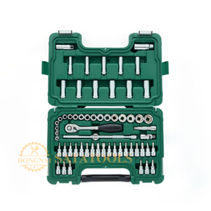 Bộ tuýp 58 chi tiết Sata 09004, 3/8"