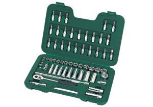 Bộ tuýp 58 chi tiết Sata 09004, 3/8"