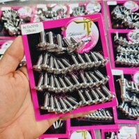 (38 CON) FULL BỘ ỐC DÀN ÁO EXCITER 2010 INOX MẪU THÁI SIÊU ĐẸP