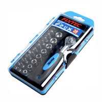 38 Mảnh Thiết Lập Từ Ratchet Cờ Lê Và Vít Xoắn Ốc Với Bit