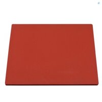 380 * 380 * 8mm Thảm ép nhiệt Tấm cao su silicon Tấm chịu nhiệt độ cao Tương thích với Dễ dàng ép 2 cho máy ép nhiệt Áo thun truyền nhiệt thăng hoa
