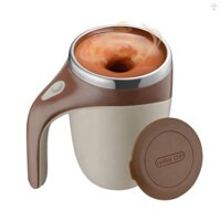 380ml Tự Khuấy Cốc Có Nắp Tự Động Khuấy Từ Tính Cốc Cà Phê Điện Thép Không Gỉ Tự Trộn Cà Phê Cho Cà Phê Sữa Ca Cao Sô Cô La Nóng
