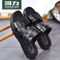 [3812 Lời khen ngợi của mọi người] Giày sandal nam chính hãng Giày đi biển công dụng kép Giày đế mềm Dép khử mùi chống trượt Dép nam mùa hè