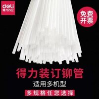 3832 tài liệu tài chính máy tính ràng buộc khả năng minh bạch nylon đinh tán ống 3853/3847 nóng làm tan chảy nguồn cung cấp ống ống ống nhựa chủ yếu cho các mô hình 3888/33669/14601/14650