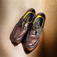 3852-Size 42-42.5-TIMBERLAND Classic boat shoes-Giầy da nam-Đã sử dụng