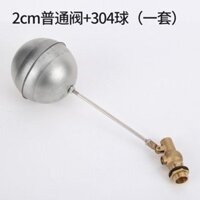 [3856 Lời khen ngợi của mọi người] Van phao chia nước 4 điểm Nồi hấp nước Công tắc van đầu vào Bình nước Tháp nước Phao Phụ kiện van bi bằng thép không gỉ