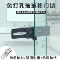 3865 Người Khen ngợi Không thủng Cửa trượt bằng kính Phòng tắm Khóa cửa kính Phòng tắm Màn hình phòng tắm Khóa cửa đôi Khóa cửa trượt trượt