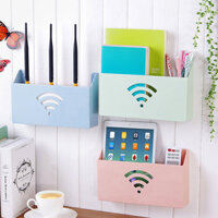3882 Người Router Hộp Bảo Quản Tivi wifi Giá Set-Top Box Treo Tường Lỗ Cáp Quản Lý Dây Phòng Ngủ Phòng Khách 50304