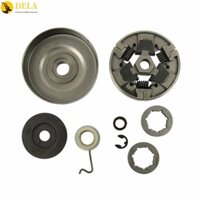 3/8Clutch Rim Sprocket Set For Stihl 064 066 MS640/MS650 MS660 1122 160 2002#DELA