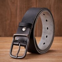 3.8cm Chất Lượng Nam Da Thật Chính Hãng Dây Đeo Cho Quần Jean Thiết Kế Tự Động Thắt Lưng Nam Vintage Sang Trọng Dây Đeo