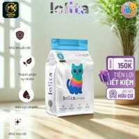 [3.8KG] CÁT VỆ SINH CHO MÈO LOLITA (9L) - HƯƠNG KẸO BUMBLE GUM - KHÔNG BẾT ĐÁY - KHỬ MÙI TỐT