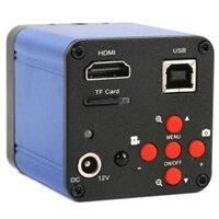38mp 2K 1080P 60fps ngành công nghiệp Video kính hiển vi camera HDMI USB đồng thời đầu ra kính lúp TF lưu trữ cho PCB chip sửa chữa điện thoại