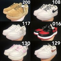 39- * Hàng có sẵn * Giày trẻ em Nike Air Force 1 Giày chạy bộ bé trai và bé gái Giày trẻ em giày thể thao mềm trẻ em giày mềm