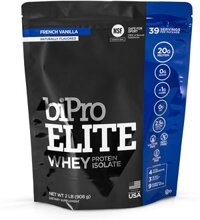 39 lần dùng Whey 100% Isolate BiPro Elite Chứng nhận "NSF Certified" : Protein tăng cơ