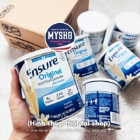 [390g-400g] Sữa Ensure và Sữa Entrust (không đường) chính hãng từ Mỹ
