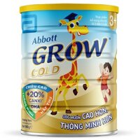 (392) ABBOTT GROW GOLD 3 SỮA BỘT 300G (3-6Y) - Lon